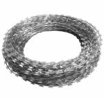 Bto-22 Military Galvanized Concertina Razor Wire Fence Cross