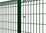 900mm–2400mm Triangle Roll Top Fence Metal Wire Fence Galvanized Coated