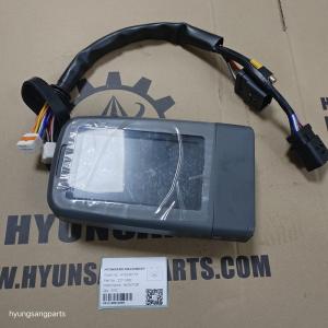 China Excavator Parts Operator Monitor 327-7482 3277482 For 320D 323D factory