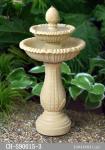 Contemporary Handwork Tiered Water Fountain