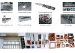 WPC Wood Plastic Composite Extrusion Line SJSZ 51 / 105 For PVC Window Profiles