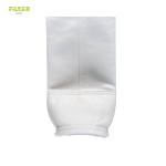 Custom 550GSM Polyester Needle Felt Steel Ring Filter Bag for Air Filter