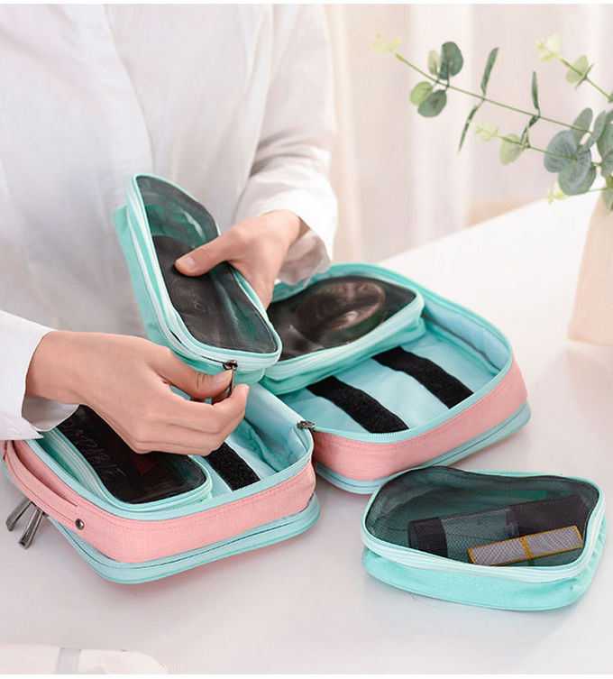 Large Capacity Cosmetic Zipper Portable Travel Bag Manufacturer