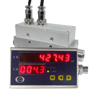 China Mf5200 Series Medical Oxygen Mass Flowmeter Split Display Air Meter Wall Mounted on sale