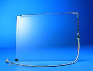 China High Resolution Saw Touch Panel , Surface Acoustic Wave Touchscreen With Usb Cable factory