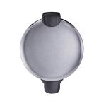 30L Stainless Steel Thin Lid Pedal Trash Bin For Household Kitchen Bathroom Soft