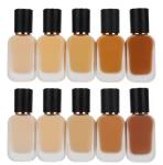 OEM / ODM Face Makeup Full Coverage Waterproof Long Lasting Liquid Foundation