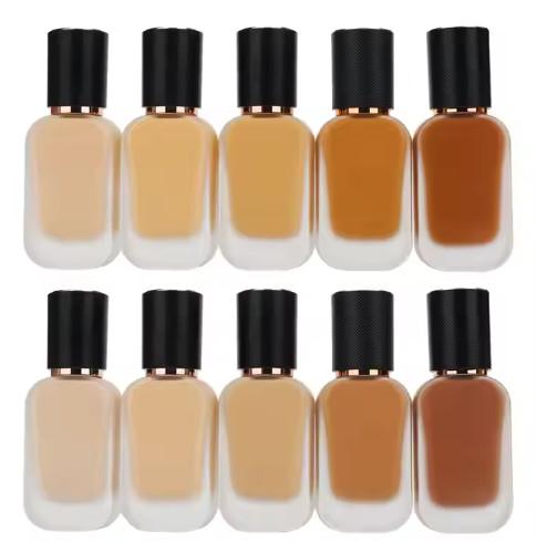 OEM / ODM Face Makeup Full Coverage Waterproof Long Lasting Liquid Foundation
