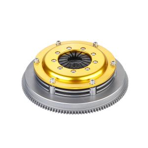 China Twin Plate High Performance Clutch Kits Fit 200mm NISSAN RB25 RB26 factory