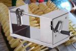 Wave Shape French Fries Cutting Machine