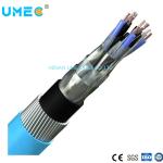 PVC Sheath Round Wire Stranded Plain Copper Conductor Communication Cable