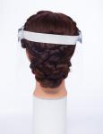Non Sterile Medical Disposable Isolation Face Shield PVC PP Anti Fogging