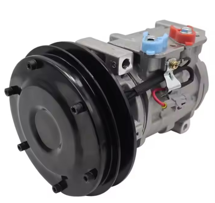 Air Conditioning Compressor 4709228 For Excavator 470GLC 670GLC 10S13C Engine