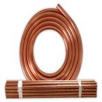 Customized Seamless Brass Round Copper Pipe Tube Used In Aviation Aerospace