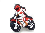 Sports Motorcycle Boys Dresser Knobs Bedrooms Furniture Decorative PVC Cabinet