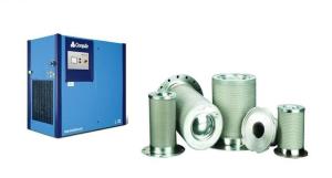 China CompAir Compressor Filters Replacements Spare Parts&amp; Accessories: factory
