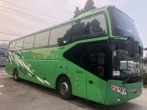 China Diesel 6126 LHD Used Passenger Bus / 55 Seat 2015 Year Yutong 2nd Hand Bus factory