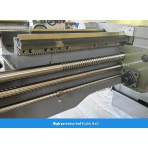 SMTCL High Precision CA6140B/A Metal Lathes Machine 3 Jaw Chuck Horizontal Gap