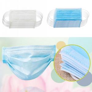 China Non - Woven Disposable Medical Mask Soft Disposable Earloop Face Mask factory