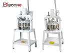 Kitchen Stainless Steel Manual Dough Divider For Bakery School the dough been