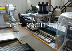 China Metal Light Gauge Omega Profile Steel Keel Customized Roll Forming Machine factory