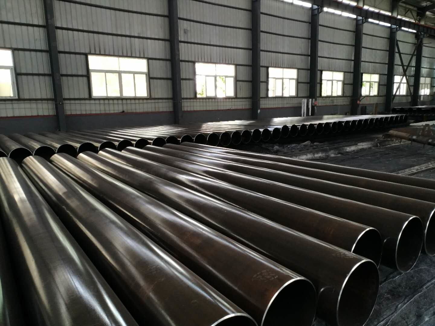 Q235b GR.B Erw Steel Pipe 508mm Diameter 12mm Thickness