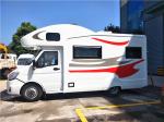 Automatic Transmission RV Caravan Van Foton , Fiberglass Outdoor Camping Car