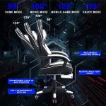 Leather Ergonomic Gamer Seat Modern Scorpion Gaming Chair for Computer Game Room