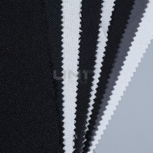 Plain Weave Shirt Interlining Fusible Interlining with 72 gsm and 112cm Width