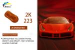 OEM Iron Oxide Car Paint Top Coat 2K Red Acrylic Spray Fade Resistant