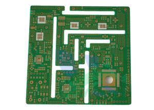 200*150mm Green Multi Layered Pcb In Immersion Gold Finished Surface