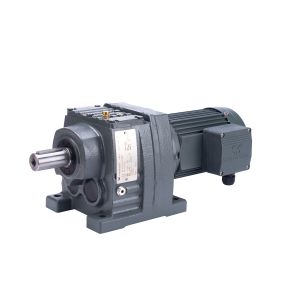Induction Motor With Gear Reducer And VFD , AC Motor With Reducer
