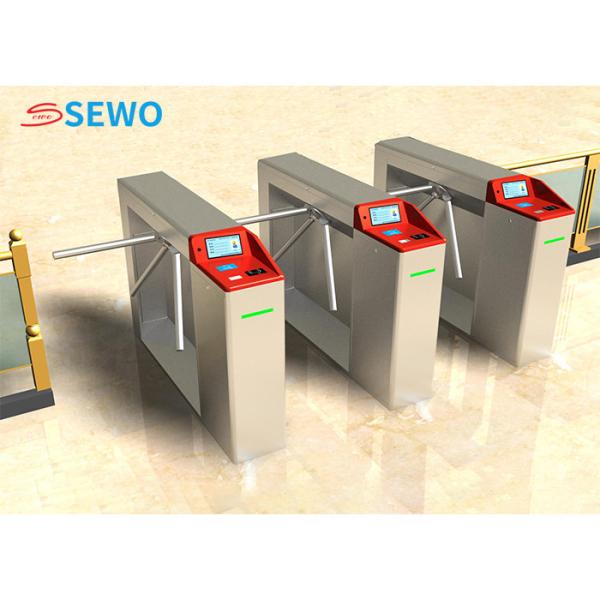 Scenic Spot Ticket Checking Tripod Turnstile Gate Entrance For People Passing
