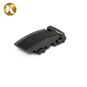 China Rectangle Fashion 35mm Automatic Belt Buckles For Garment Accessories factory