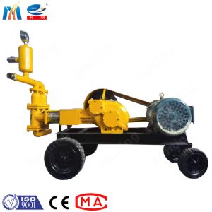 Lightweight Cement Grout Injection Pump Single Cylinder With Customized Wheels