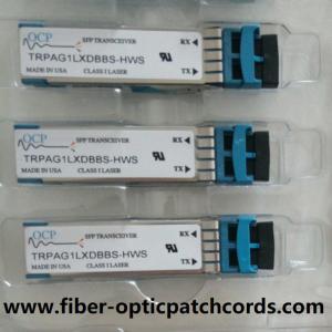 China OCP SFP Transceiver Module 1.25G 1310nm 10km TRPAG1LXDBBS-HWS factory