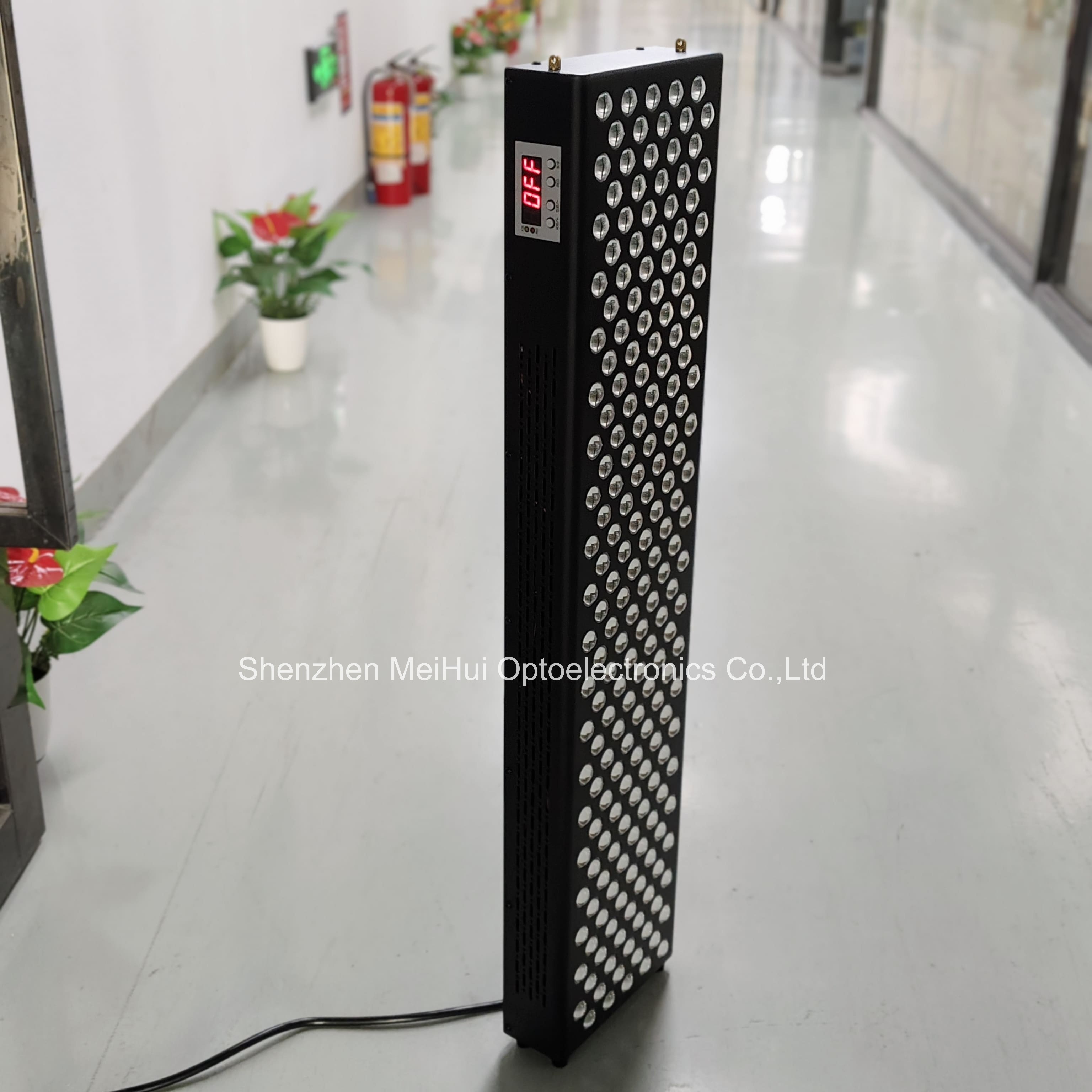 Professional Red And Near Infrared Light Therapy Devices 1000W 9 Colour Spectrum