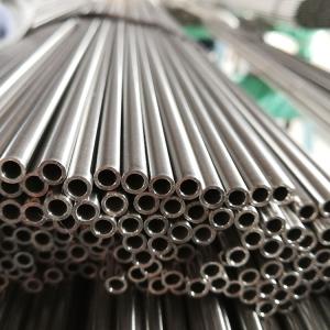China 304 Stainless Steel Tube Pipe Hot Cold Rolled 2 - 8 Inch Seamless Round Tube factory