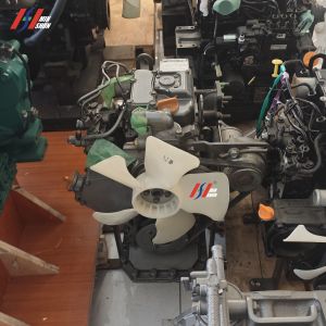 The Yanmar 2TNV70-PFRC Is A Water-cooled, 2-cylinder Inline Diesel Engine.