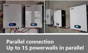 China GSO Telecom Power Powerwall Battery Pack LiFePO4 48V 100Ah 200Ah factory