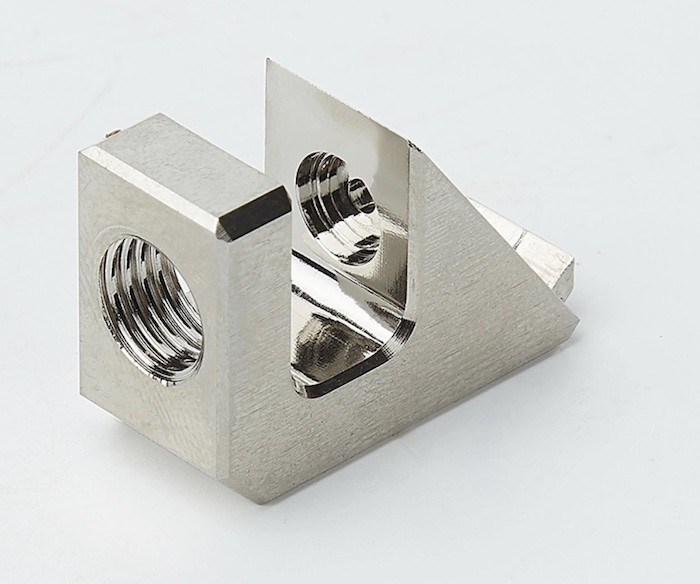 Stainless Steel Grinder Machined Metal Parts For Glue Dispenser