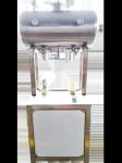 2 Heads Carbonated Drink Filling Machine , Semi Auto Beer Can Filling Machine