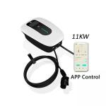 220VAC 7kW Home Charger , Ethernet AC Charger EV