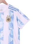 Argentina Retro 2020 Home Football Jersey Custom Group Fan Commemorative Edition