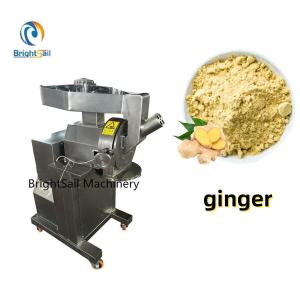 China Ginger High Speed Hammer Mill Ginger grinding machine from Brightsail powder making machine factory