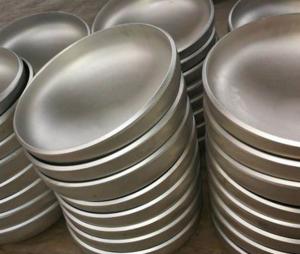 China Welding Stainless Steel Tube End Caps Coating Dished Seal Head Customized factory
