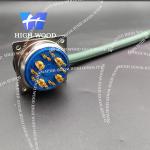 Circular connector Y16-2416ZK10