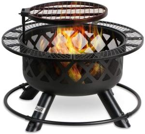 China Backyard Portable Charcoal Fire Pit factory