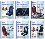 Light Weight classic Full Reclining Racing Seats / Car Sports Seats