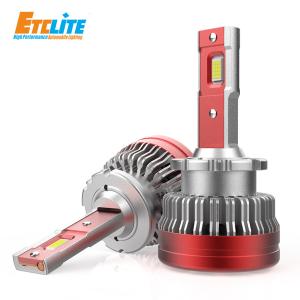China 12V Led Headlight Canbus Decoder 30000H Lifespan H13 D4S D5S factory